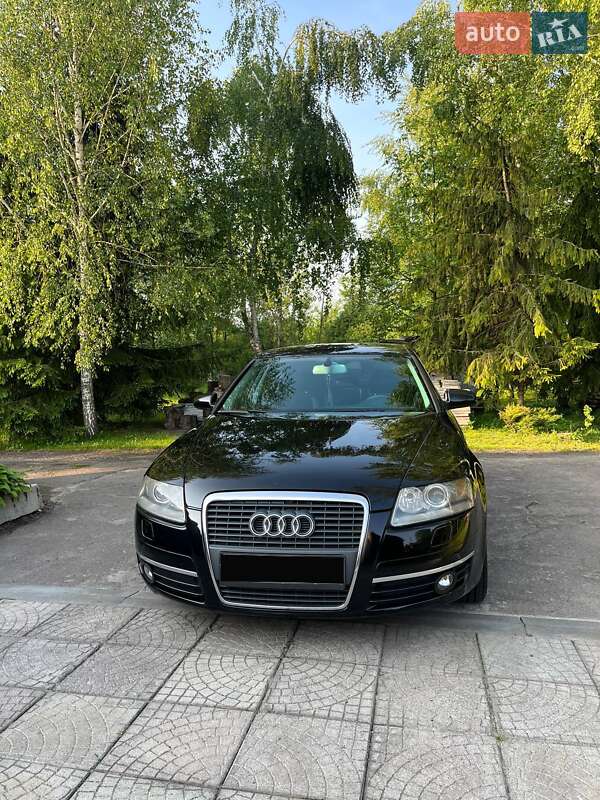 Седан Audi A6 2006 в Луцке