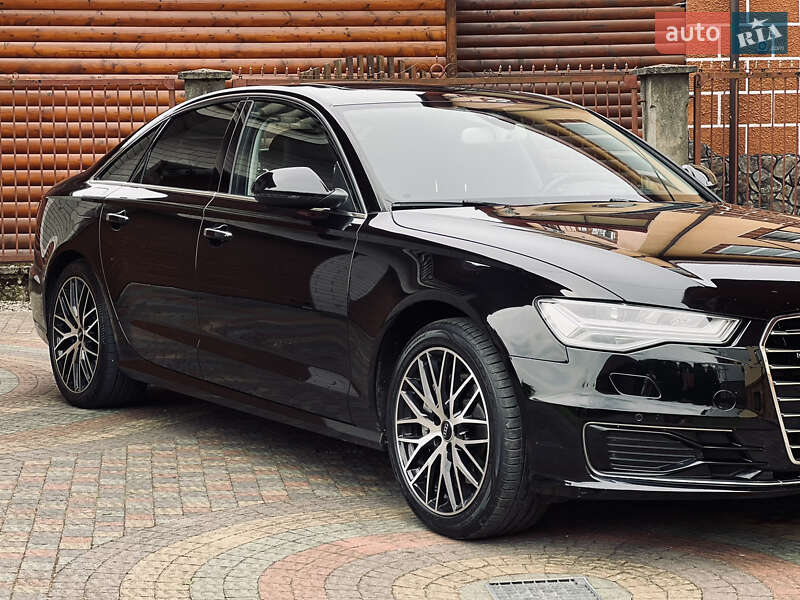 Седан Audi A6 2016 в Стрые