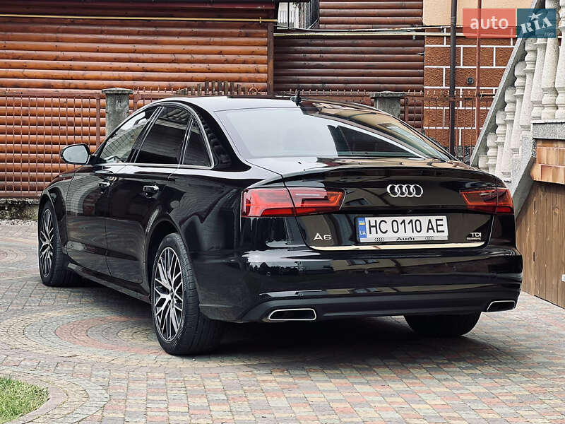 Седан Audi A6 2016 в Стрые