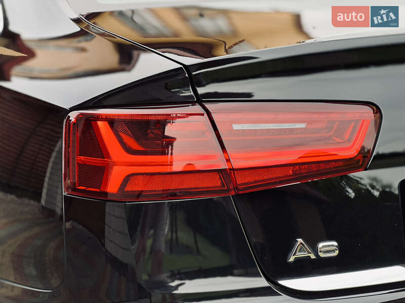 Седан Audi A6 2016 в Стрые