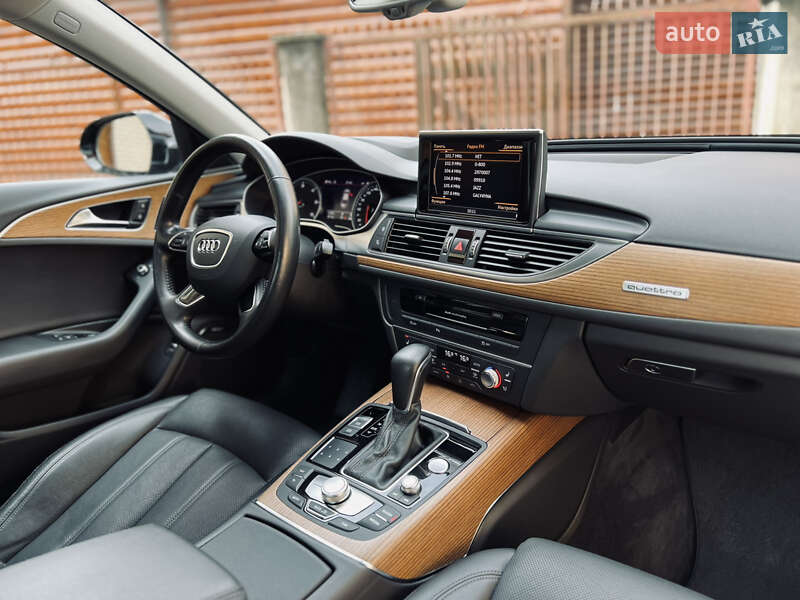Седан Audi A6 2016 в Стрые