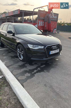 Універсал Audi A6 2014 в 
