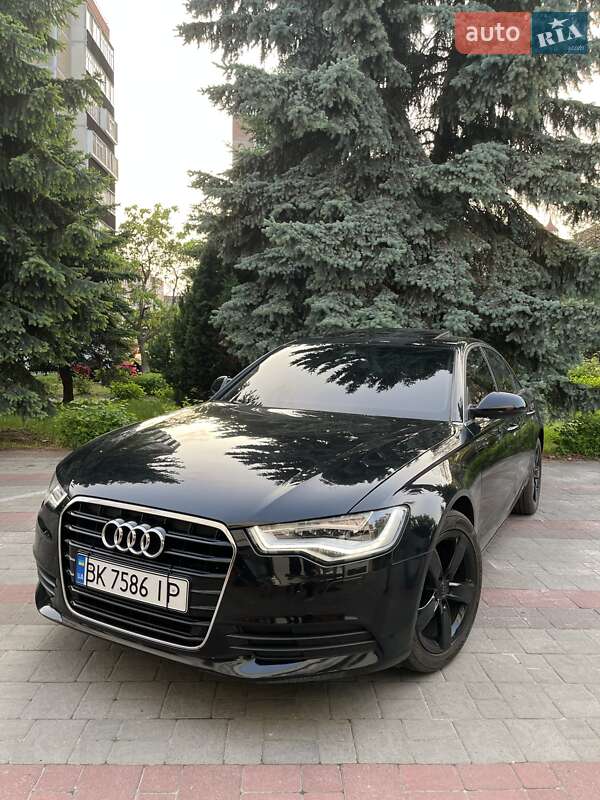 Audi A6 2014