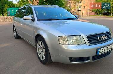 Універсал Audi A6 2004 в Черкасах