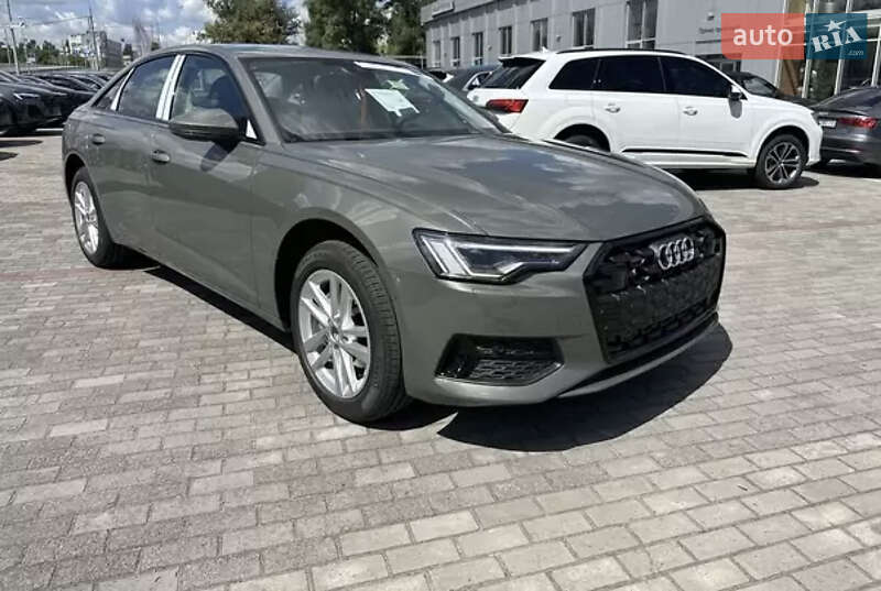 Седан Audi A6 2024 в Киеве