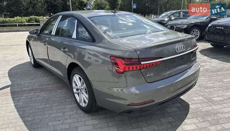 Седан Audi A6 2024 в Киеве