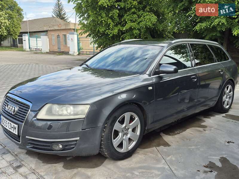 Универсал Audi A6 2005 в Киеве