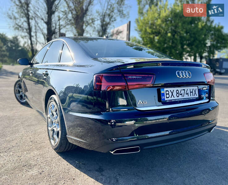 Седан Audi A6 2015 в Хмельницком