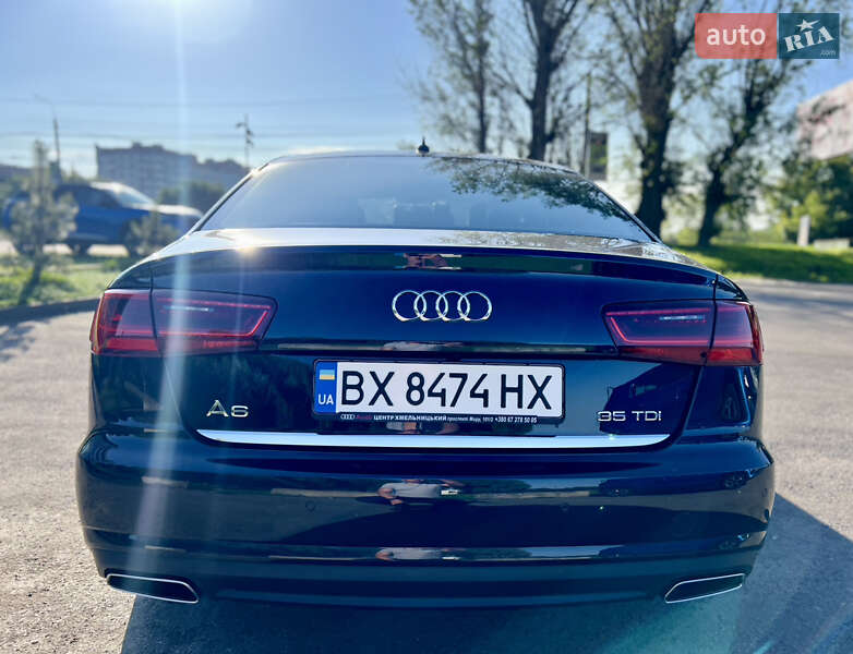 Седан Audi A6 2015 в Хмельницком