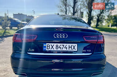 Седан Audi A6 2015 в 