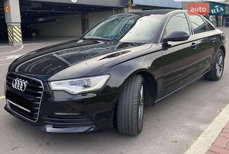 Седан Audi A6 2014 в 