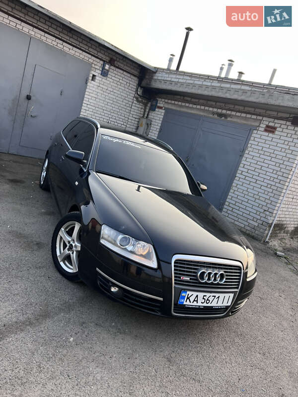 Универсал Audi A6 2007 в 