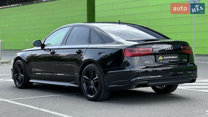 Седан Audi A6 2016 в Киеве