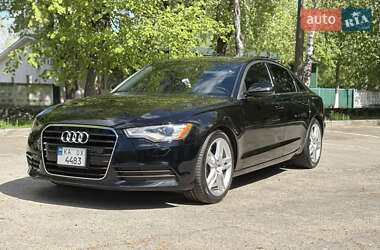 Седан Audi A6 2014 в 