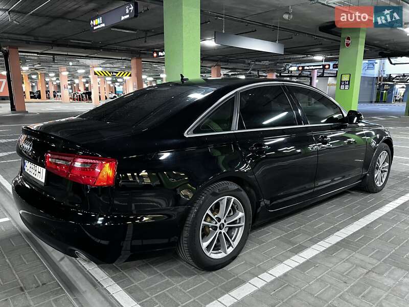 Седан Audi A6 2011 в Киеве