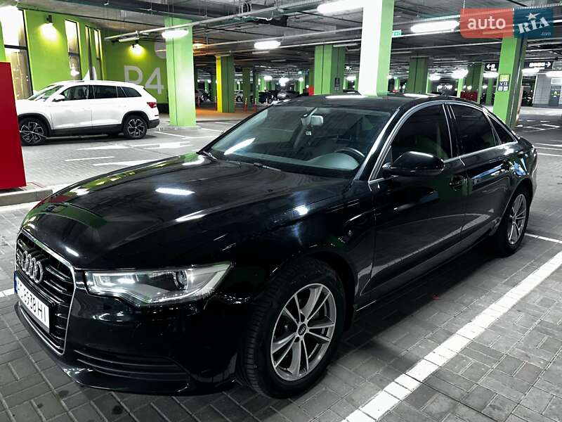 Седан Audi A6 2011 в Киеве