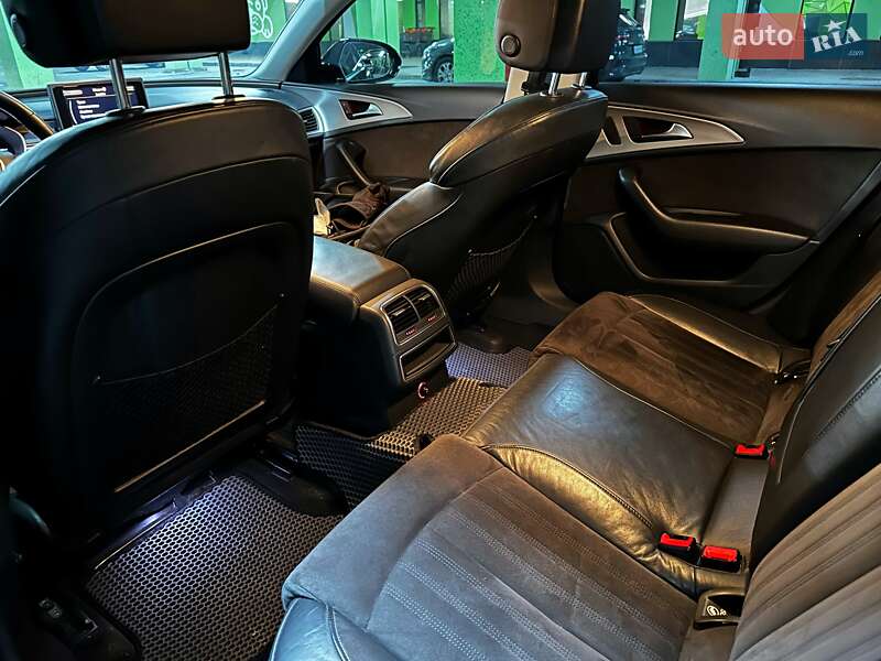 Седан Audi A6 2011 в Киеве