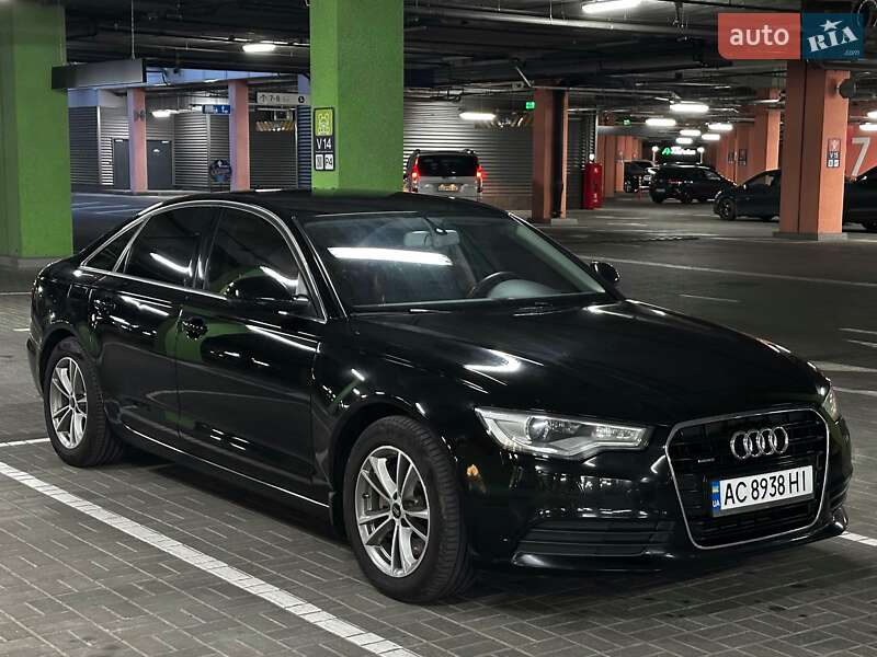 Седан Audi A6 2011 в 