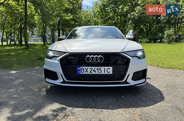 Универсал Audi A6 2019 в 