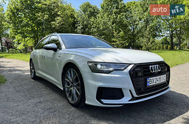Универсал Audi A6 2019 в 