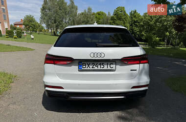 Универсал Audi A6 2019 в 