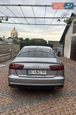 Седан Audi A6 2018 в 