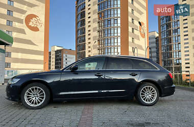 Универсал Audi A6 2014 в 