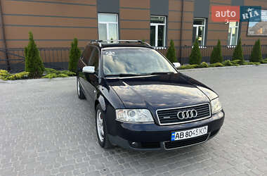 Универсал Audi A6 2001 в Виннице