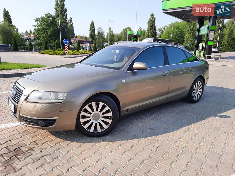 Седан Audi A6 2005 в Кременчуге