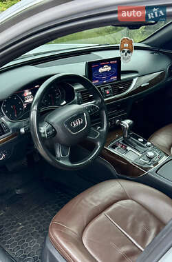Седан Audi A6 2013 в 