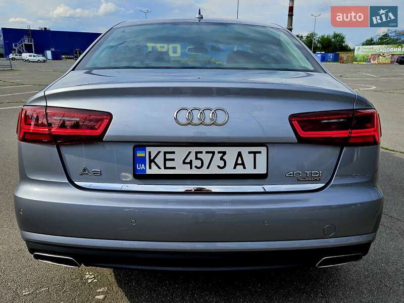 Седан Audi A6 2015 в Дніпрі