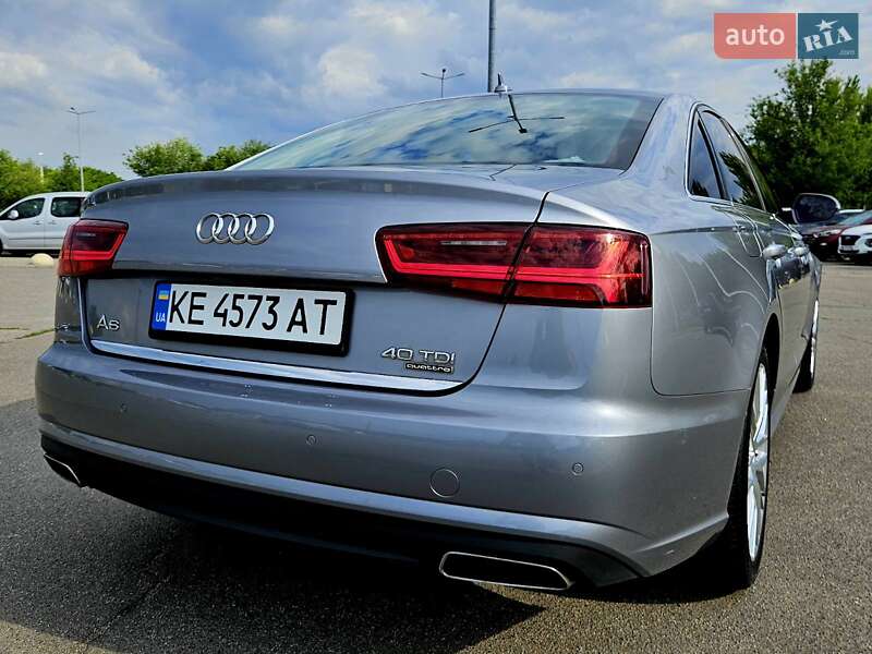 Седан Audi A6 2015 в Дніпрі