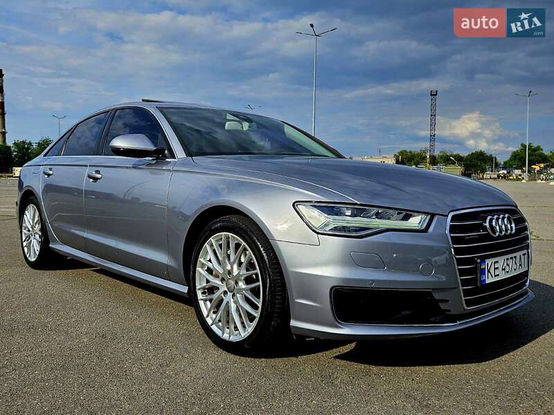 Седан Audi A6 2015 в Дніпрі