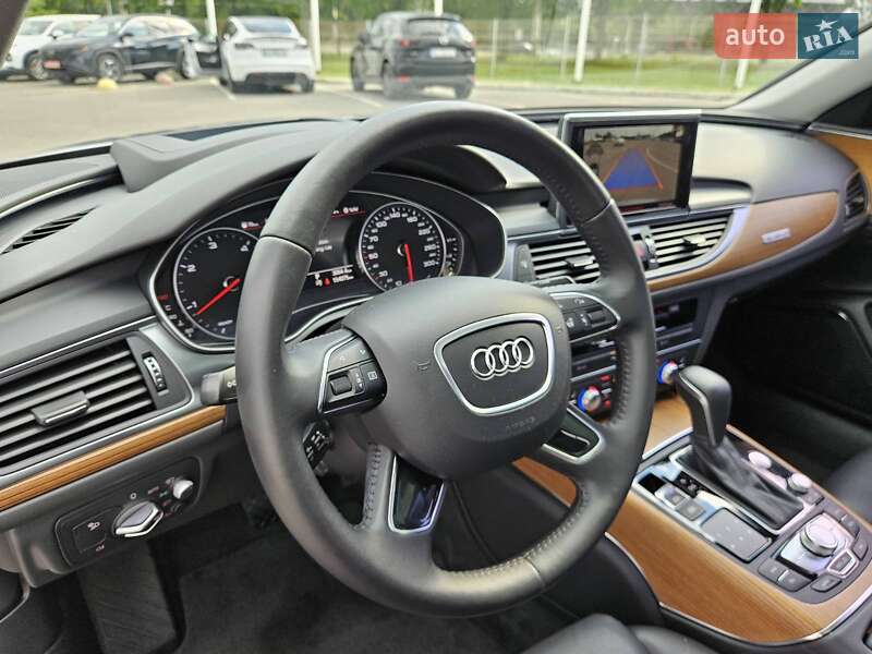 Седан Audi A6 2015 в Дніпрі