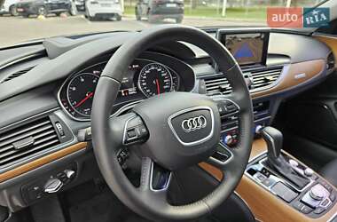 Седан Audi A6 2015 в 