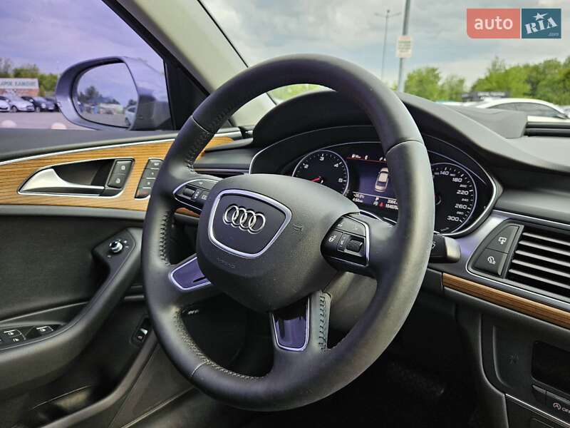 Седан Audi A6 2015 в Дніпрі