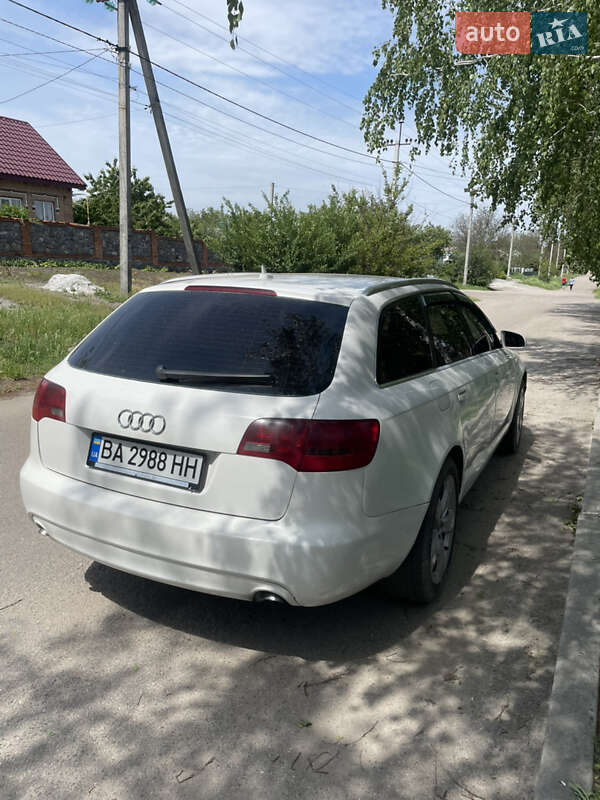 Універсал Audi A6 2008 в Кропивницькому