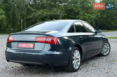Седан Audi A6 2013 в 