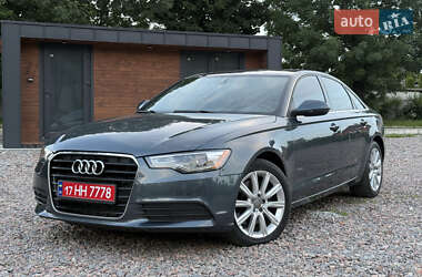 Седан Audi A6 2013 в 