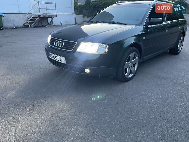 Универсал Audi A6 1998 в Киеве