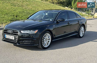 Седан Audi A6 2015 в Дніпрі