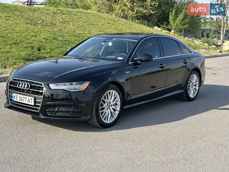 Audi A6 2015