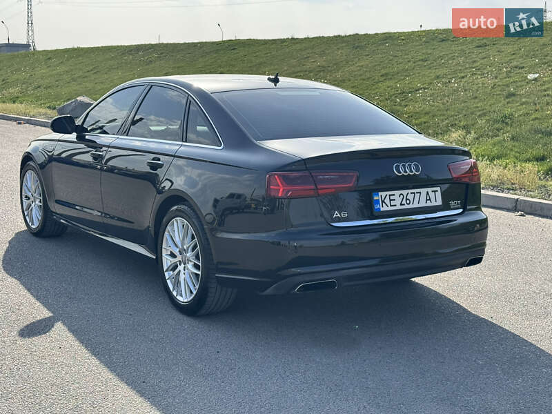 Седан Audi A6 2015 в Днепре