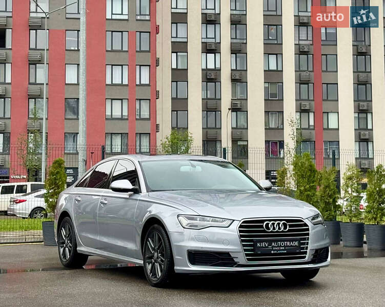 Седан Audi A6 2015 в Киеве