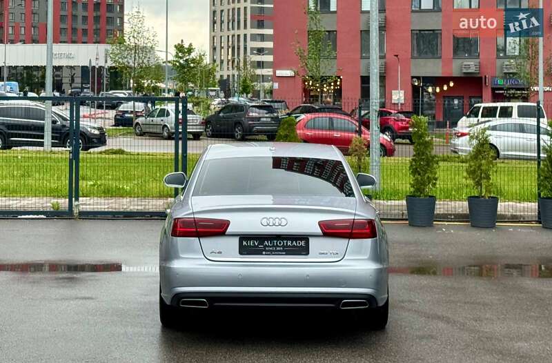 Седан Audi A6 2015 в Киеве