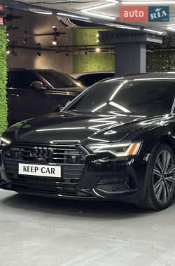 Седан Audi A6 2021 в 