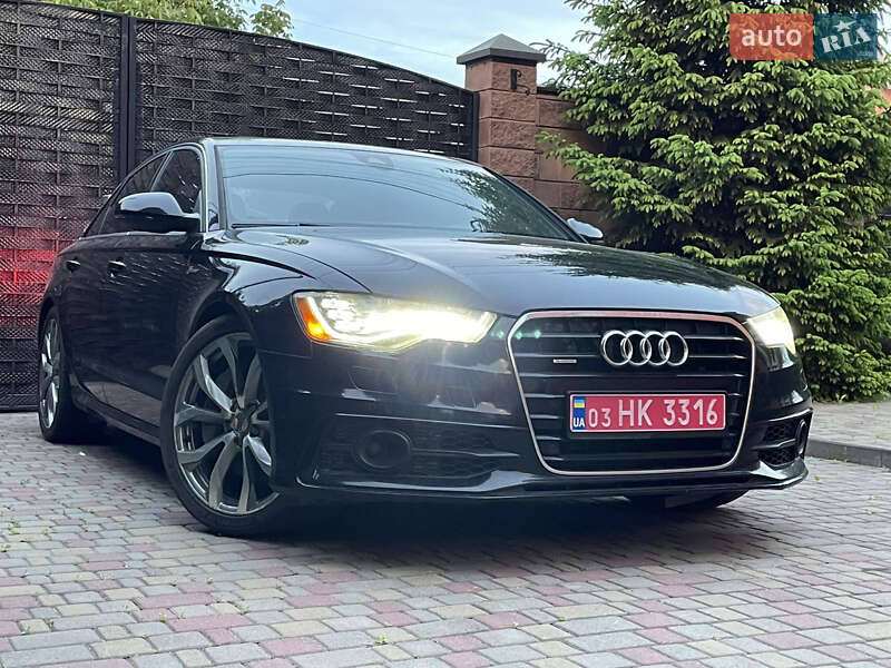 Седан Audi A6 2013 в Луцке