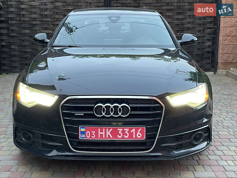 Седан Audi A6 2013 в Луцке