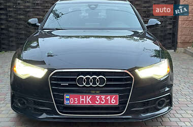 Седан Audi A6 2013 в 
