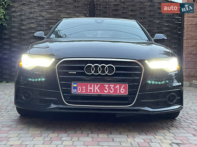 Седан Audi A6 2013 в Луцке